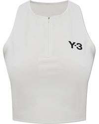 Y-3 - Top From The "Tennis Us" Collection - Lyst