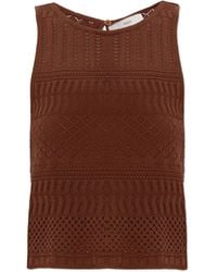Akep - Sleeveless Top - Lyst