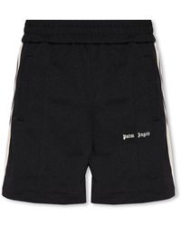 Palm Angels - Shorts With Logo - Lyst