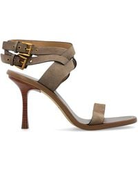 MICHAEL Michael Kors - Heeled Sandals "irene", - Lyst