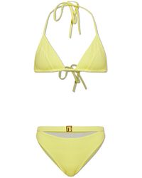 Balmain - Two-Piece Swimsuit - Lyst