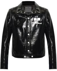 Courreges - Jacket With Logo - Lyst