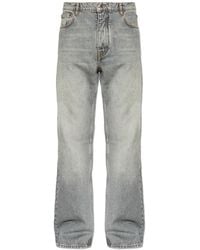 Off-White c/o Virgil Abloh - Jeans With Flared Legs - Lyst