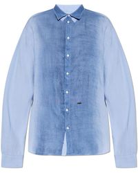 DSquared² - Linen Shirt - Lyst