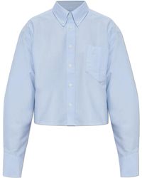 Ami Paris - Oversize Shirt With Pocket - Lyst