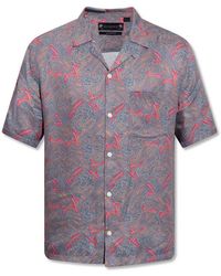 AllSaints 'oslo' Shirt - Multicolour