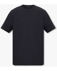Theory - Crewneck T-shirt, - Lyst