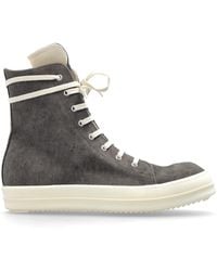 Rick Owens - High-Top Sports Shoes 'Vegan Sneaks' - Lyst