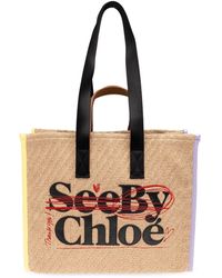 See By Chloé - 'see By Bye' Shopper Bag, - Lyst