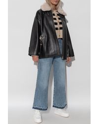 Halfboy - Vintage-Inspired High-Waisted Wide-Leg Denim Jeans - Lyst