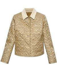 Moncler - 'Varede' Quilted Jacket - Lyst