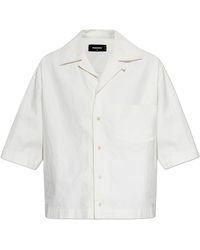 DSquared² - Linen Short-Sleeve Shirt - Lyst