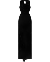 Rick Owens - Sleeveless Velvet Dress - Lyst