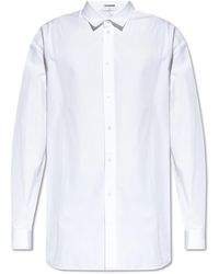 Jil Sander - ‘Friday’ Cotton Shirt - Lyst
