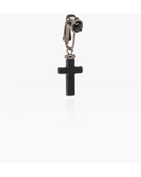 DSquared² Earring With Pendant - Metallic