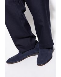 Dolce & Gabbana - Suede Shoes 'Split' - Lyst