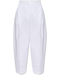 Jacquemus - Cotton 'Miami' Straight-Leg Trousers - Lyst