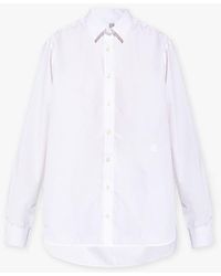 Totême - Organic Cotton Shirt - Lyst