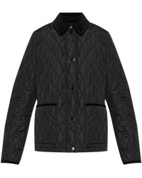 Burberry - Insulated Quilted Jacket - Lyst
