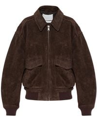 Citizens of Humanity - Suede Jacket 'Vivienne' - Lyst