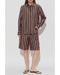 Rag & Bone - Shirt With Striped Pattern - Lyst