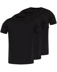 DIESEL - Three-Pack Of Underwear T-Shirts 'Randal-D-Core-3Pack' - Lyst