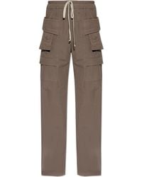 Rick Owens - 'Cargo' Wide-Leg Trousers - Lyst