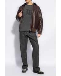 MISBHV - Leather Jacket, - Lyst