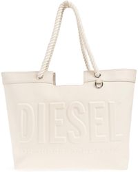 DIESEL - 'Dsl 3D Shopper' Shopper Bag - Lyst