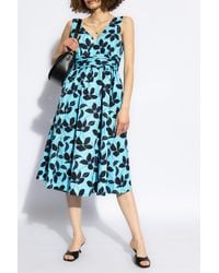Kate Spade - Floral Pattern Dress - Lyst