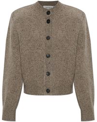 Rohe - Cardigan With Shoulder Pads - Lyst