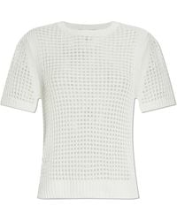 AllSaints - Lace Top Paloma - Lyst
