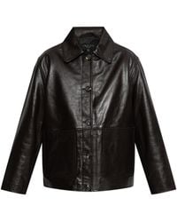 Rag & Bone - Leather Jacket - Lyst