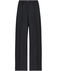 Dolce & Gabbana - Wool Trousers With Creases - Lyst