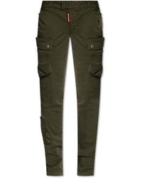 DSquared² - Patched Trousers, - Lyst