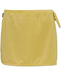 Moschino - Short Pareo With Lurex Thread - Lyst