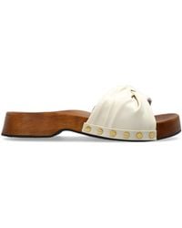 Ganni - Clogs With Studs - Lyst