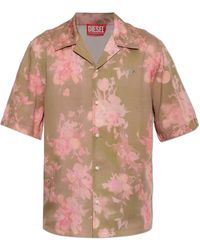 DIESEL - Shirt 'S-Brad-Qmce' - Lyst