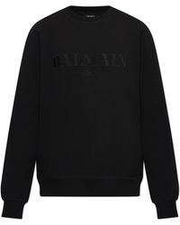 Balmain - Sweatpants With Embroidered Logo - Lyst