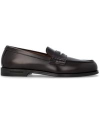 DSquared² - Leather Loafers - Lyst