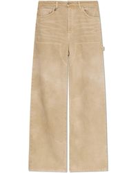 Amiri - Wide-Leg Jeans - Lyst