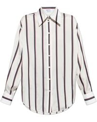McQueen - Silk Shirt - Lyst