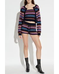 DSquared² - Cardigan With Striped Pattern - Lyst