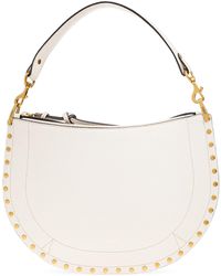 Isabel Marant - Leather Shoulder Bag 'Oskan Soft Zip' - Lyst