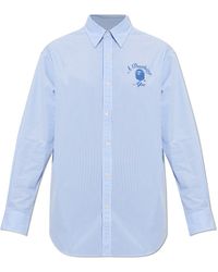 A Bathing Ape - Shirt With Logo - Lyst