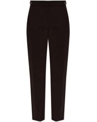 Max Mara - Wool Trousers 'Acino' - Lyst
