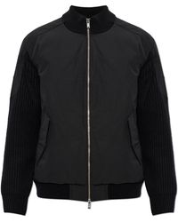 Moose Knuckles - Puffer Jacket With Patch - Lyst