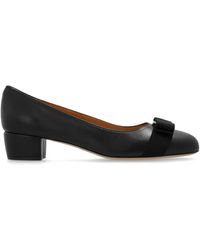 Ferragamo - 'vara' High-heeled Shoes, - Lyst
