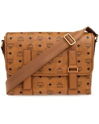 MCM - Bag With Monogram - Lyst