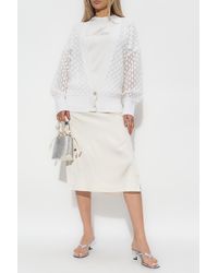Blumarine - T-Shirt With Logo - Lyst